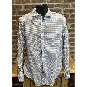 Banana Republic  Button Down Shirt Mens Large Multicolor Long Sleeve Camden Fit